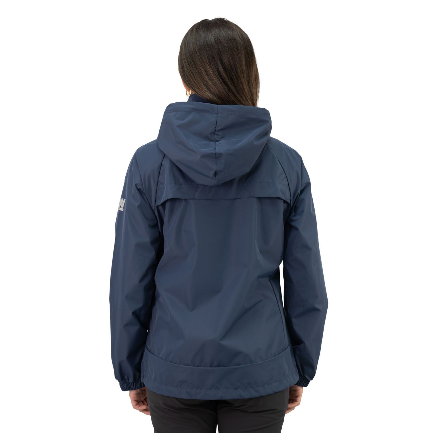 Cortaviento Hw Vent Mujer Deep Blue image number 2.0